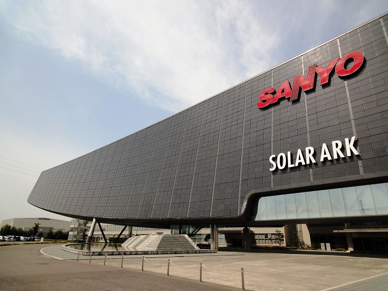 日本Sanyo公司的太陽方舟。