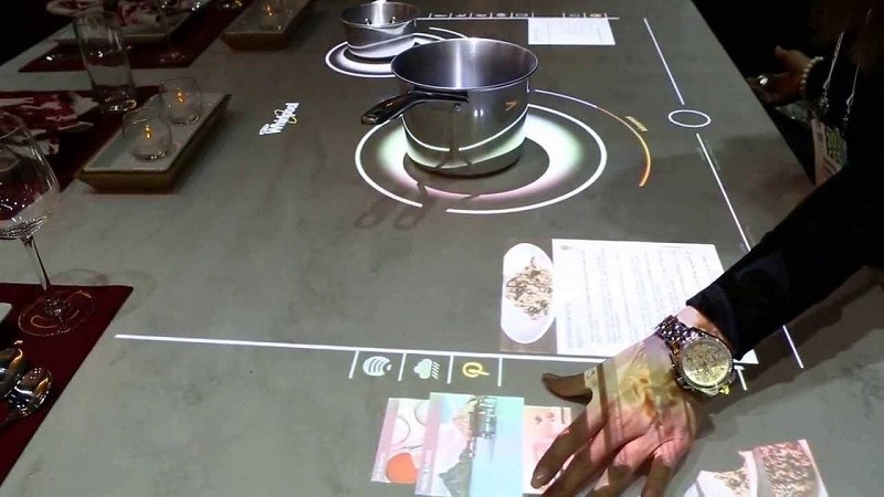 Whirlpool未來智慧廚房的概念