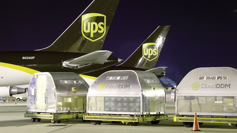 UPS Store在其全球物流中心內引進CloudDDM的3D印表機，打造一座3D列印工廠。