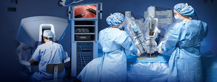 達文西手術當中，機器人輔助導引手術系統有其必要性。（Source：medicalcenterhealthsystem.com）
