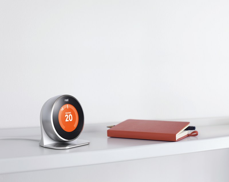 儘管Google與蘋果在許多應用市場是處於敵對關係，但獨立運作的NEST，若能取得MFi的授權，同樣會是屬於HomeKit生態系統的一員。（Source：Nest）