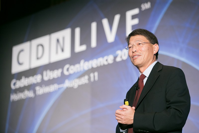 Cadence資深副總裁暨策略長徐季平博士