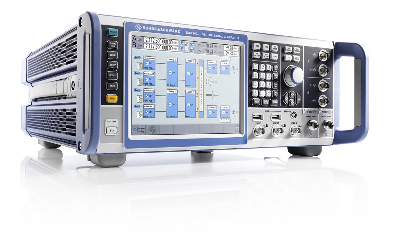 羅德史瓦茲SMW200A向量訊號產生器＜圖片來源：rohde-schwarz.com＞