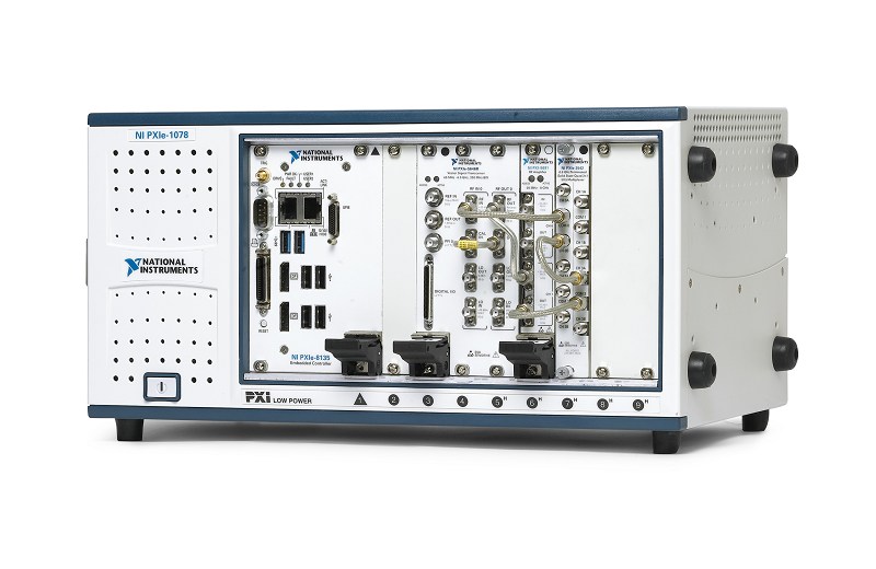 國家儀器5646R向量訊號收發器（VST）＜圖片來源：ni.com＞
