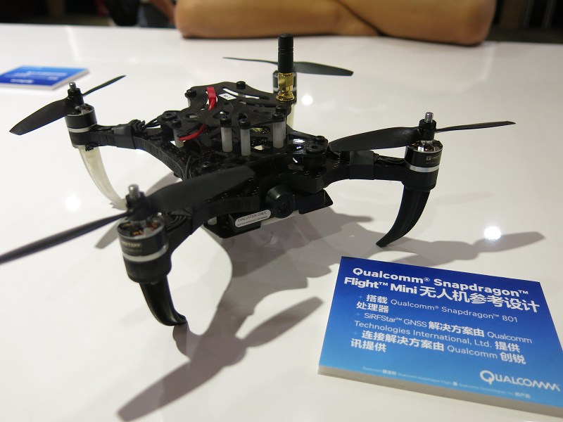 應用處理器業者高通的801處理器由於具備優異的運算效能，對於感測器訊號的處理，也能一次性的處理。（攝影：姚嘉洋）