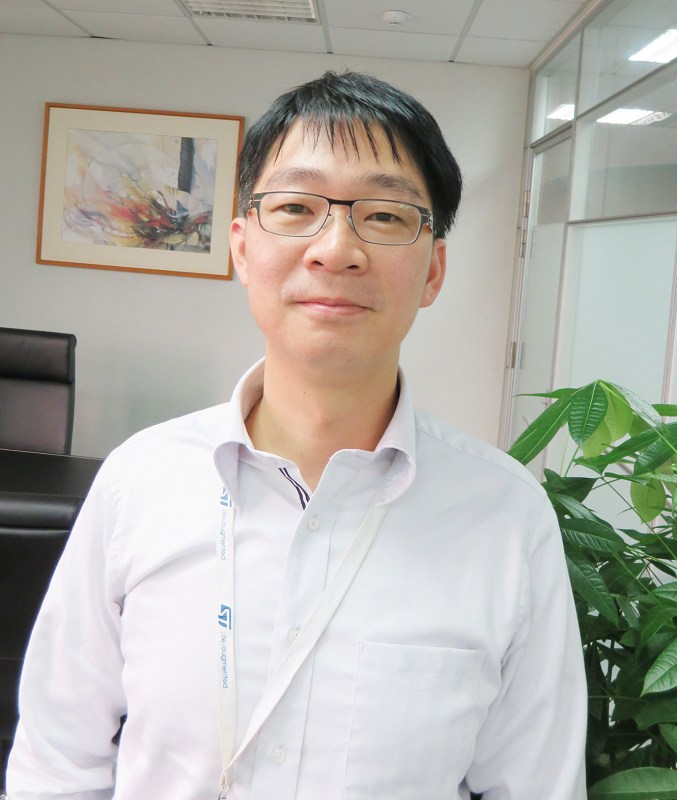 意法半導體大中華暨南亞區類比微機電與感測元件經理蘇振隆認為，不管是MCU、MEMS，目前技術都已成熟，市場的競爭條件來自創意。(照片提供／ST)