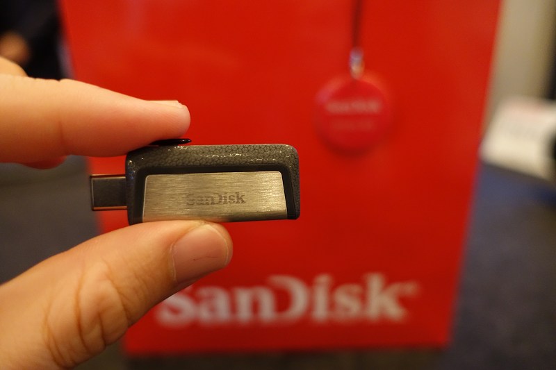 SanDisk推出的Ultra USB Type-C隨身碟