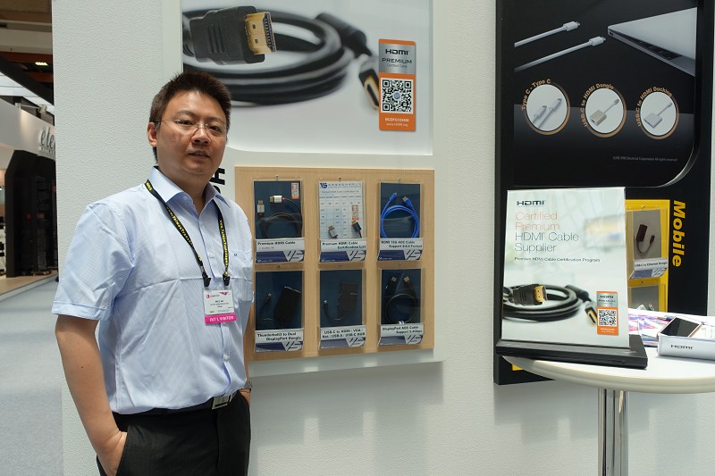 HDMI行銷發展經理馬銘倫