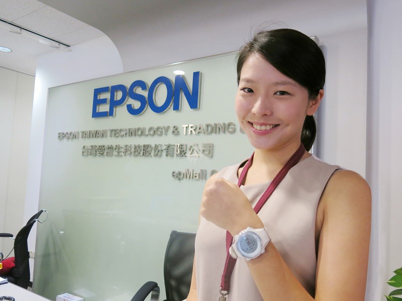 EPSON影像科技事業部產品行銷主任張慈薇（攝影：姚嘉洋）