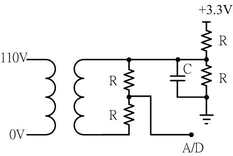 電壓測量電路圖