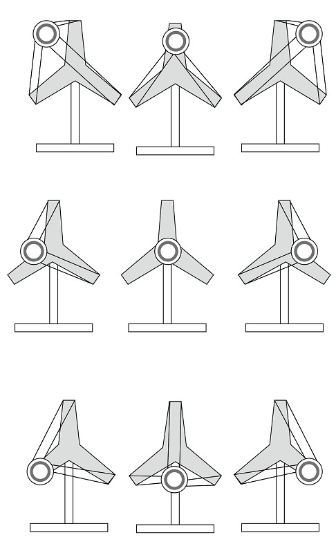 Delta機器人發球結構