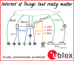 IoT連接性與無線技術息息相關，最常用的包括：藍牙、Wi-Fi、從2G到4G的蜂巢式網路、以及GPS/GNSS等
