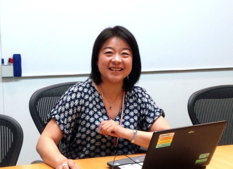富士通Public Sector ＆ Regional Sales Group Global business Division翟健紅表示，物聯網已成為國土監控架構的核心技術。(照片／富士通提供)