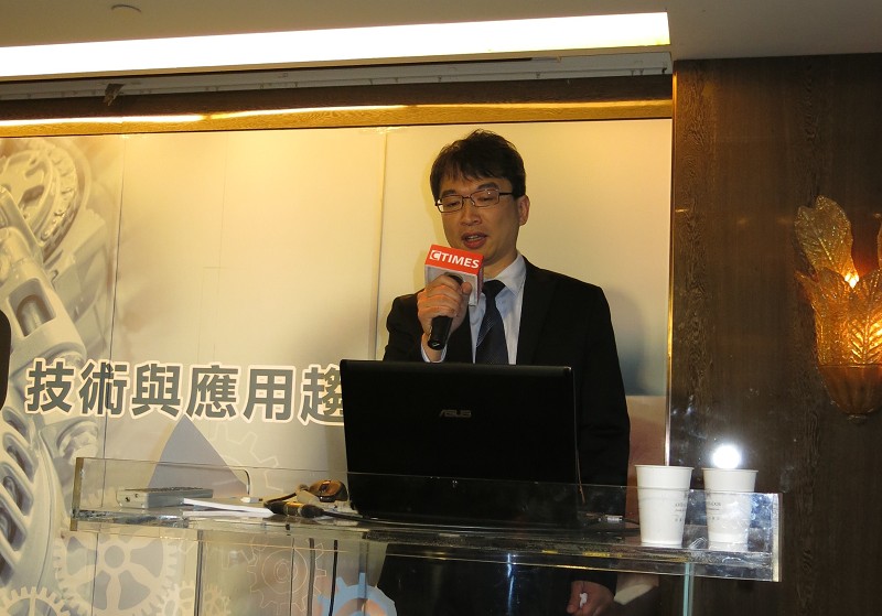 致茂電子製造資訊系統事業部處長吳樞俊。