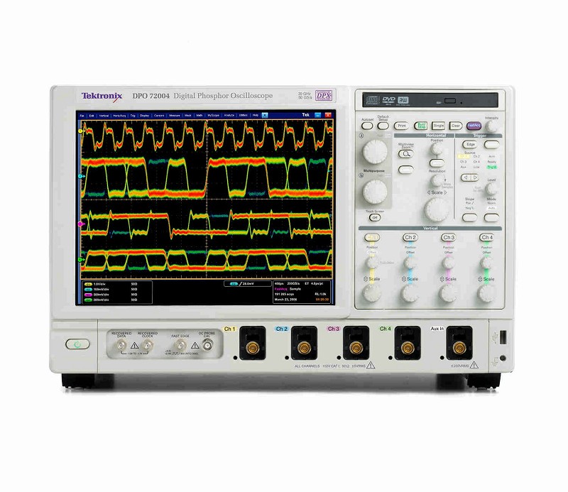 太克科技MSO/DPO70000示波器＜圖片來源：tektronix.com＞