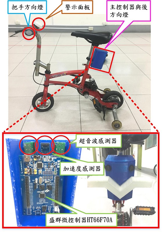警示系統硬體外觀