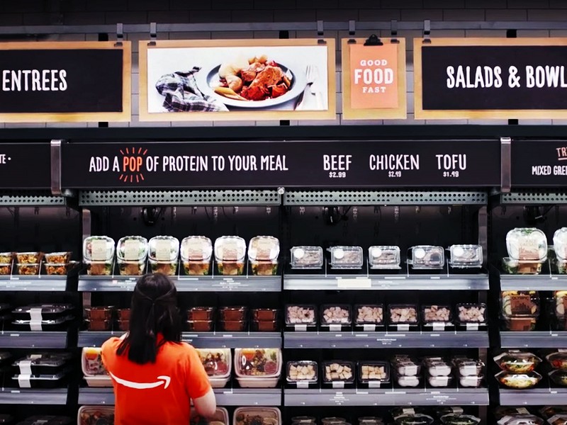 亞馬遜即將推出無人實體商店Amazon Go，運用人工智慧大大簡化繁瑣的購物流程。（Source：Wired）