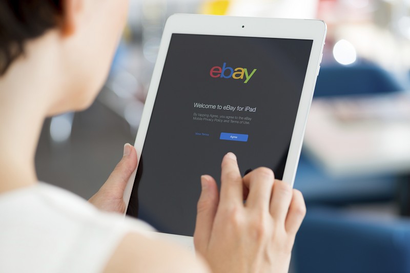 跨境電商巨擘eBay則是運用人工智慧協助買家「大海撈針」。（Source：Marketing Week）