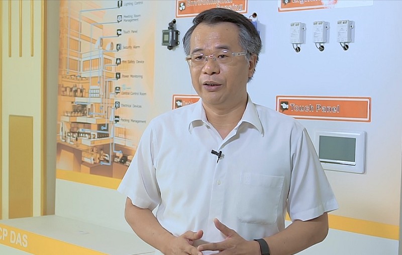 泓格科技生產管理處廠長陳裕霖認為，掌握大數據分析的共通性是一項重要的關鍵。（Source：泓格科技提供）