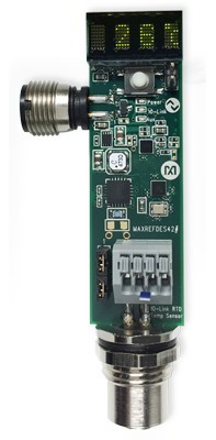 Maxim的高精度IO-Link電阻溫度檢測器（RTD）溫度感測器參考設計