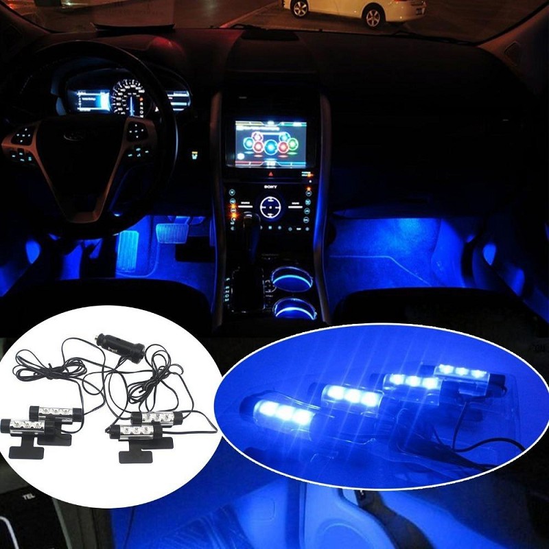車用LED市場龐大，各廠商紛紛投注龐大資源研發技術。(Source: DHgate)