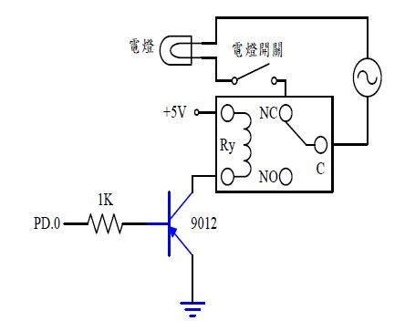 斷電系統的控制電路