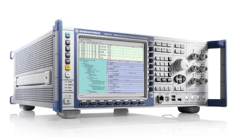 羅德史瓦茲CMW500寬頻通訊測試儀＜圖片來源：rohde-schwarz.com＞