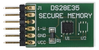 Maxim的DS28E35 DeepCover Secure Authenticator能為各種類型的應用提供高防護力的密碼驗證機制，其中包括醫學感測器、工業可程式邏輯控制器（PLC）模組、以及各種消費裝置。