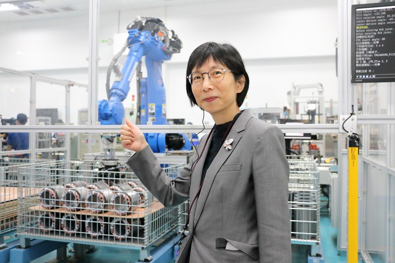 東元電機董事長邱純枝認為，台灣廠商未來的競爭力就在於大量客製化。(Source：東元電機提供)