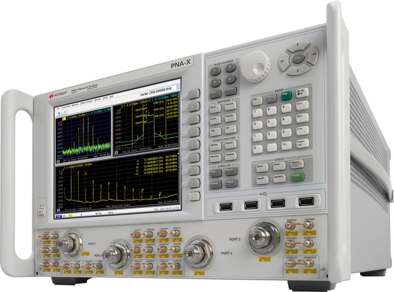 是德科技PNA網路分析儀＜圖片來源：keysight.com＞