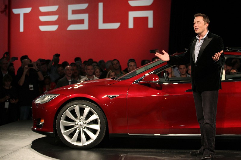 特斯拉在今年推出了Model 3後氣勢如虹，又瞬間點燃另一波電動車熱潮。(Source：Businessinsider.)
