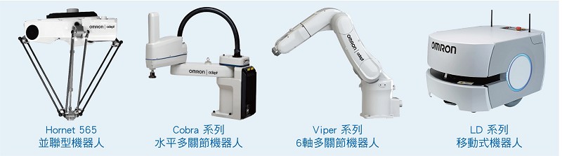 歐姆龍具有多樣化的解決方案。