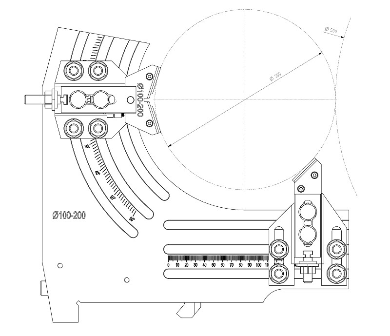 STUDER 環形研磨夾治具範例