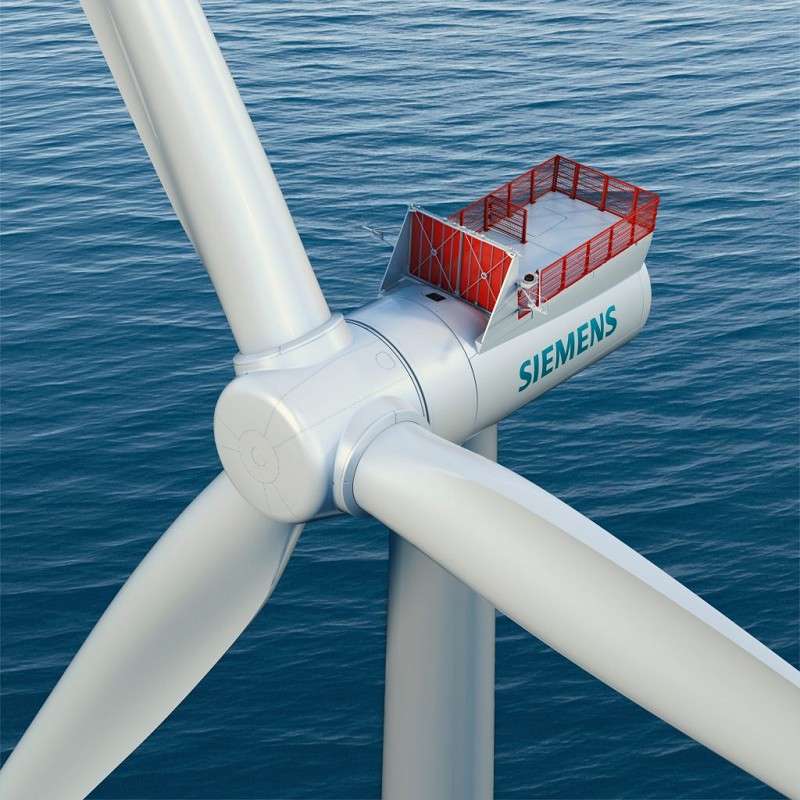西門子為離岸風電的市場領頭羊。（Source:Siemens）
