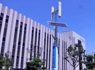 NTN混合型路燈（source：東培）