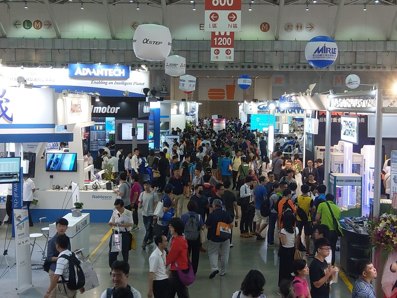 第22屆台北國際物流暨物聯網展集結約120家廠商、350個攤位共同演繹智慧物流解決方案，引領物流新發展。(source：展昭國際企業)
