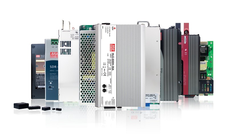 明緯的主力產品為標準工業用電源，並銷向全世界。(source:明緯提供)