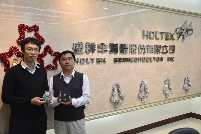 產品二處經理廖智民(圖左)、產品二處處長劉宏裕(圖右)。(攝影/葉奕緯)