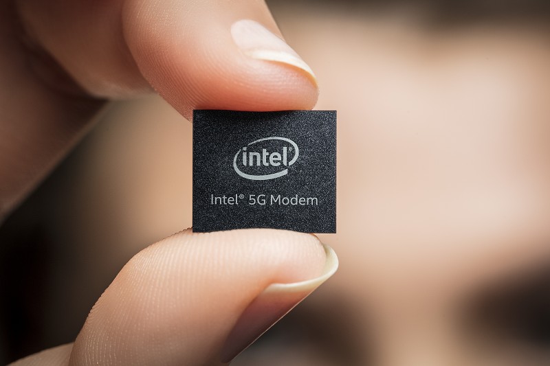 Intel 5G數據晶片（souce: Intel）
