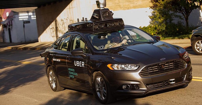 NVIDIA與Uber聯手打造新一代的無人車（Source:CNBC）