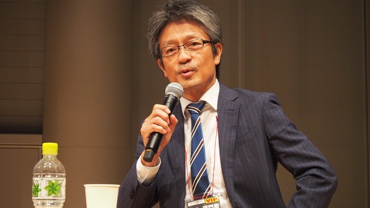 DWANGO人工知能研究所所長山川宏認為，廣泛應用型人工智慧被寄望著能夠解決全球各種問題。（source：Entertainment Future Lab）