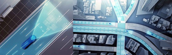 Toyota高精準度地圖產生系統示意圖。（資料來源:Toyota）