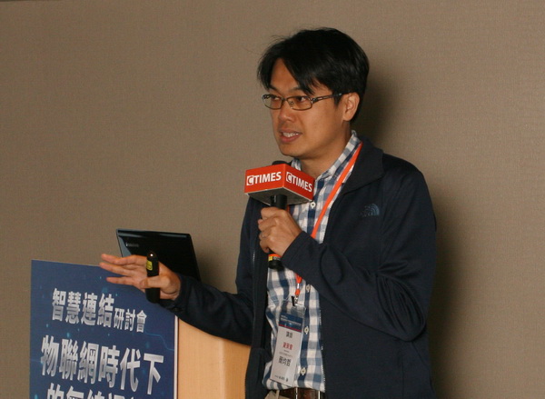 資策會系統所前瞻行動通訊系統中心簡均哲博士