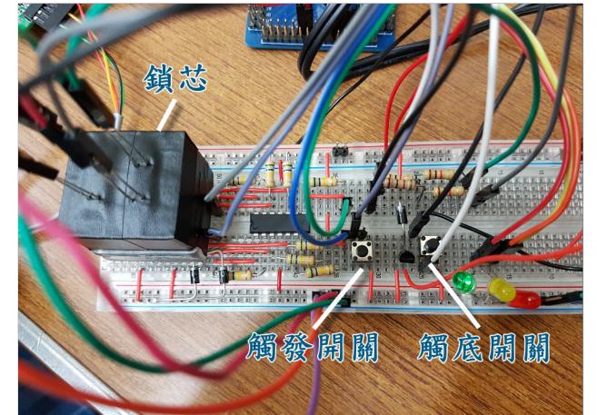本作品之測試電路功能圖