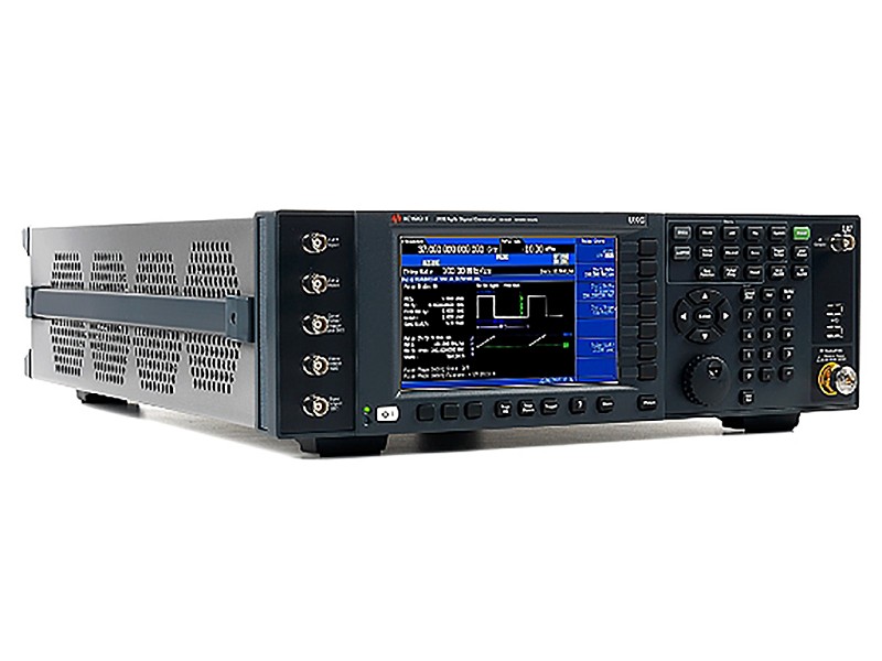 是德科技N5193A UXG X系列高靈敏度信號產生器＜圖片來源：keysight.com＞