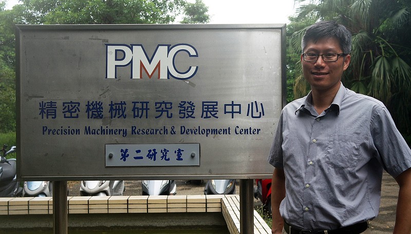 PMC智慧化設備發展組專案經理范耀仁。（攝影／王景新）