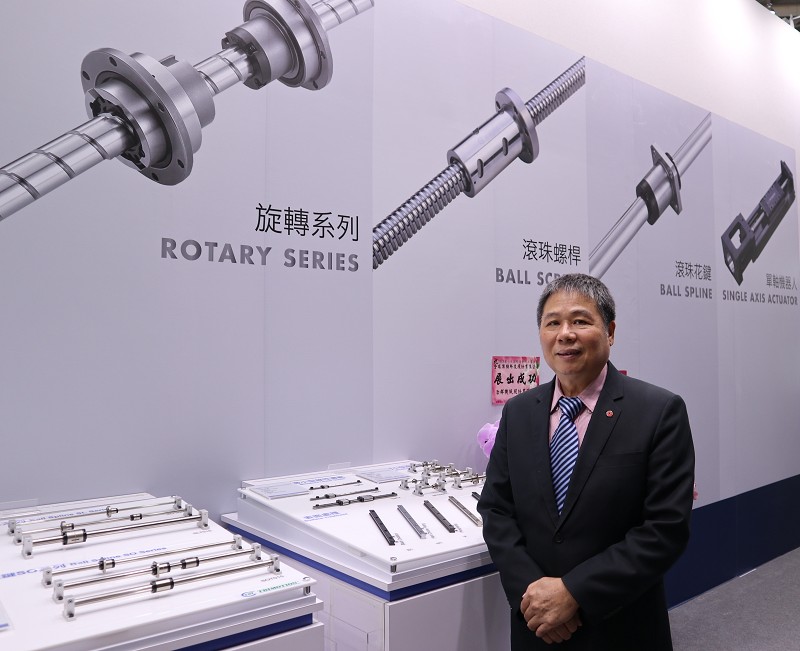 全球傳動總經理李進勝指出，自動化系統必先需要求足夠的精準性，智慧化才有其意義。（攝影／王明德）