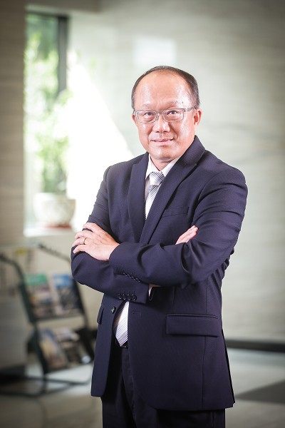海德漢台灣總經理李朝曦(攝影/林鼎皓)