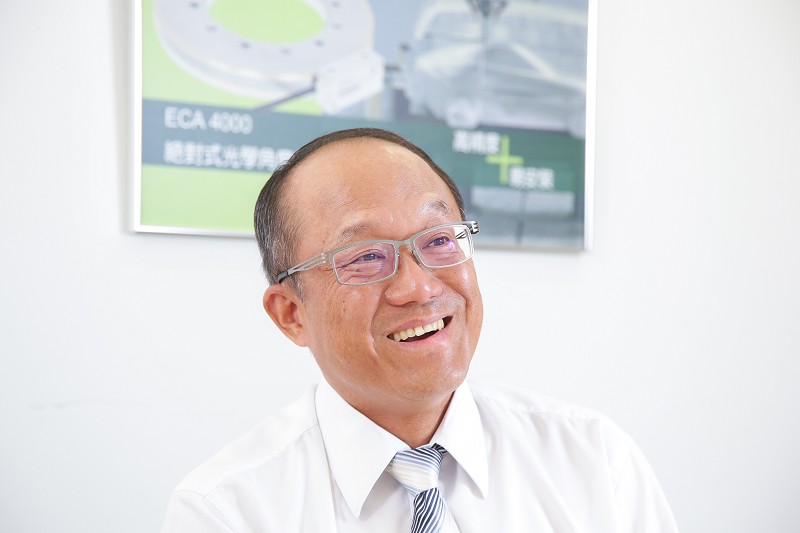 海德漢台灣總經理李朝曦表示，由於精密量測和CNC數控都是技術含量相當高的產業，因此具備技術能力的員工是企業的重要資產。(攝影/林鼎皓)