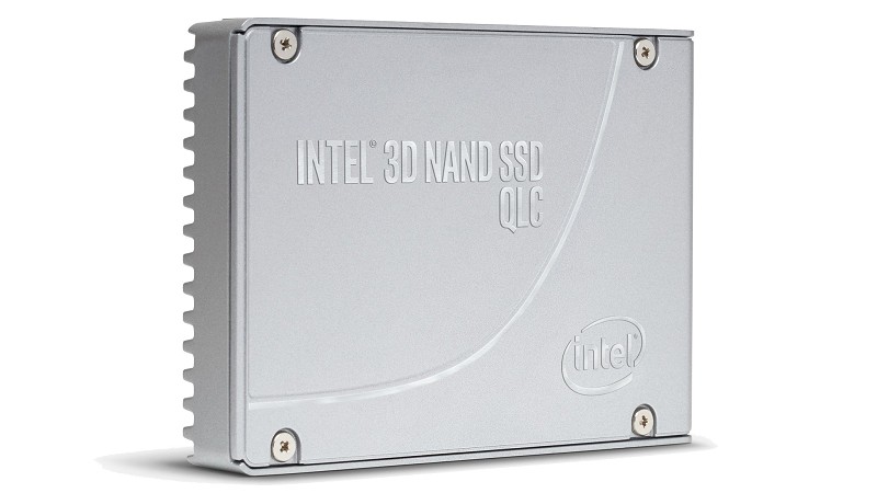 Intel新發表專為資料中心設計的QLC 3D SSD
